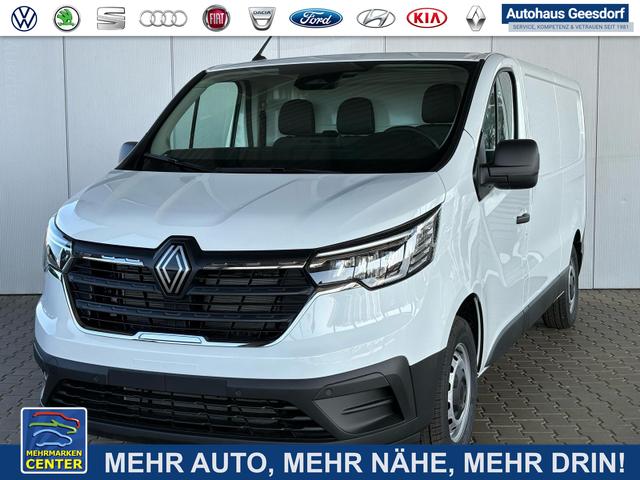 Gebrauchtfahrzeug Renault Trafic Kastenwagen - Advance L2H1 2.0 DCi 130 PK MT / Navi Notrad PDC V H Kamera Allwetterreiffen