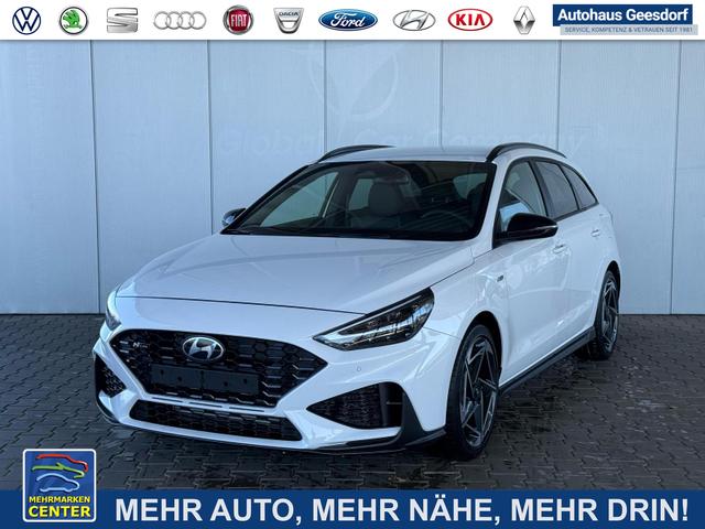 Gebrauchtfahrzeug Hyundai i30 Kombi - WG N-line Premium 1.5 T-GDI 6MT   Sitzpaket / Alcantara Memory Sitze LED ALU18