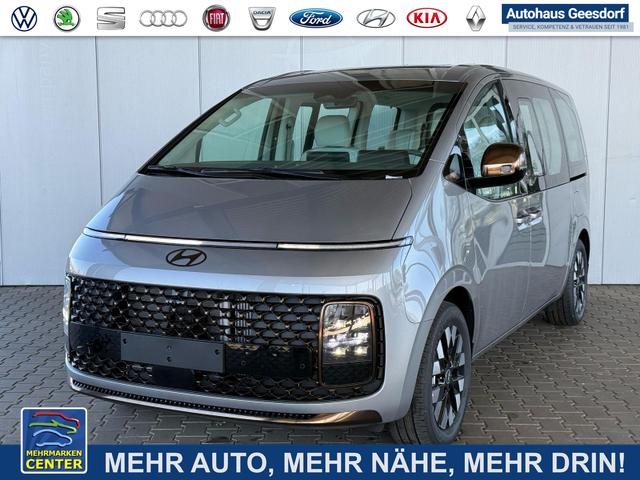 Lagerfahrzeug Hyundai Staria - Luxury 1.6 T-GDi HEV 2WD 7-Sitzer / ACC 360&deg; Kam. Pano 4x Shz Elek. Klappe   Schiebet&uuml;r  Frei Haus geliefert, ab der 2. Bestellung 