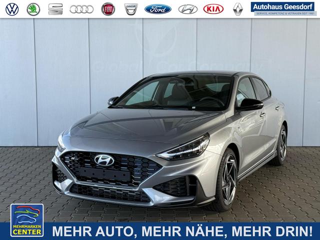 Gebrauchtfahrzeug Hyundai i30 Fastback - N-Line 1.5 T-GDI mHEV DCT 140 PS / ACC PDC V.&H./ Kamera LED Navi Keyless Sitz & Lenkr.Heiz.