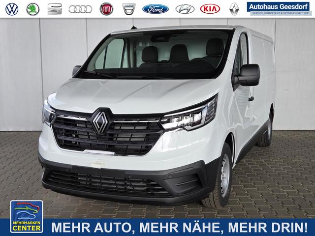 Gebrauchtfahrzeug Renault Trafic Kastenwagen - Advance L2H1 2.0 DCi 130 PK MT/3.0T/Allwetter/PDC V H Kamera/Navi/Trennwand/Doppelsitzb.
