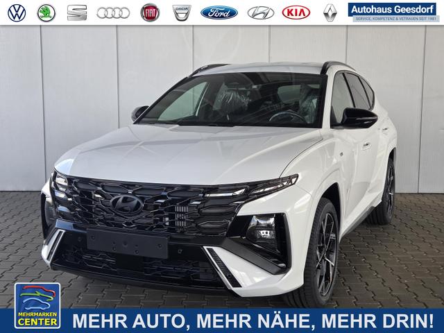 Gebrauchtfahrzeug Hyundai TUCSON - NX4 FL 5DR 1.6 T-GDi DCT 2WD MHEV Prime N-Line / ACC 4 X Sitz./ Lenkr.Heiz./ LED PDC V. H..m.Kamera Alu19 "Frei Haus geliefert,ab der 2. Bestellung"