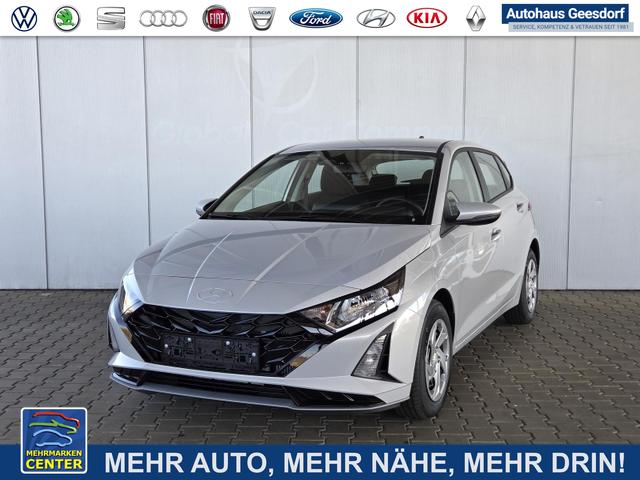 Gebrauchtfahrzeug Hyundai i20 - FL 1.0 T-GDI 100 PS 7DCT Automatik Comfort / Navi Sitz. & Lenkr.Heiz./ PDC m.Kamera Carplay