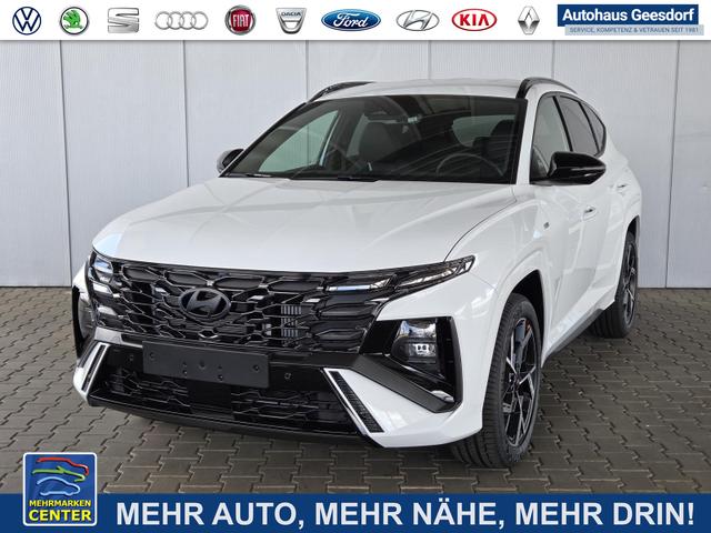 Gebrauchtfahrzeug Hyundai TUCSON - NX4 FL 5DR 1.6 T-GDi DCT 2WD MHEV Prime N-Line / ACC 4 X Sitz./ Lenkr.Heiz./ LED PDC V. H..m.Kamera Alu19 "Frei Haus geliefert,ab der 2. Bestellung"