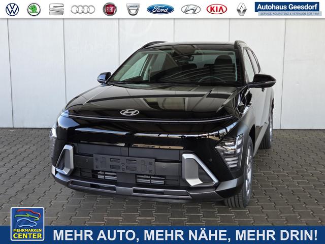 Gebrauchtfahrzeug Hyundai KONA - Prime 1.6 T-GDI 4WD DCT / ACC LED 4x Shz   Lenkradheizung Keyless Privacy Alu 17" Frei Haus geliefert, ab der 2. Bestellung 