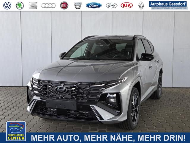 Gebrauchtfahrzeug Hyundai TUCSON - Hybrid FL 1.6 T-GDi 6AT 2WD Prime N-Line / ACC LED 4x Sitzh./ 3 z-Klimaautom./ PDC V.&H./ Keyless Alu19