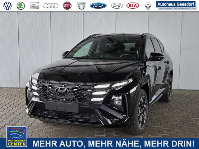 Gebrauchtfahrzeug Hyundai TUCSON - Hybrid FL 1.6 T-GDi 6AT 2WD Prime N-Line / ACC LED 4x Sitzh./ 3 z-Klimaautom./ PDC V.&H./ Keyless Alu19
