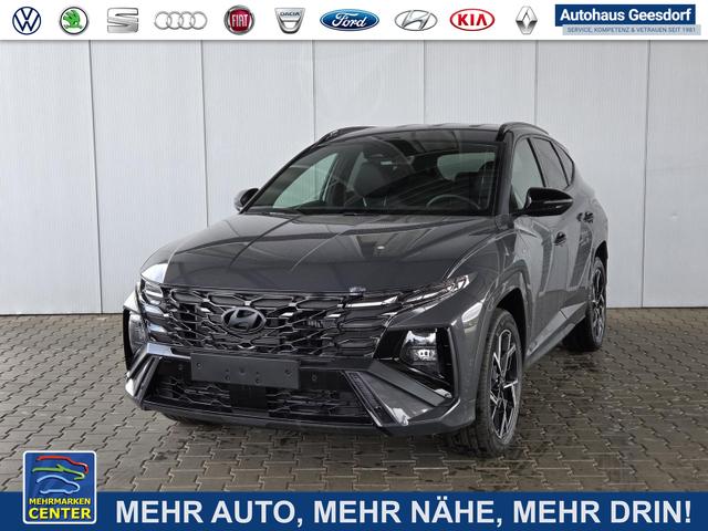 Gebrauchtfahrzeug Hyundai TUCSON - Hybrid FL 1.6 T-GDi 6AT 2WD Prime N-Line / ACC LED 4x Sitzh./ 3 z-Klimaautom./ PDC V.&H./ Keyless Alu19