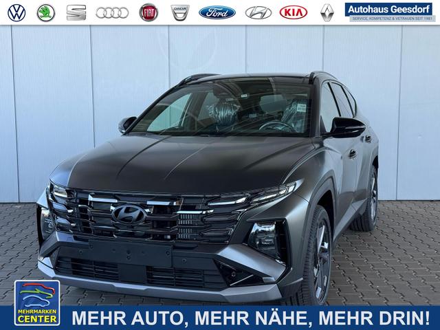 Gebrauchtfahrzeug Hyundai TUCSON - mHEV 2WD 7DCT 160PS 20th Anniversary Edition / Matrix-LED 4X Sitzh./ 360 Kam./ ACC Pannorama Dach