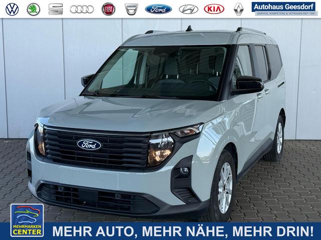 Gebrauchtfahrzeug Ford Tourneo Courier - 1.0 Ecoboost 125 PS Titanium / Carplay PDC V.&H.m.Kamera Sitz & Lenkr.Heiz./ ALU16