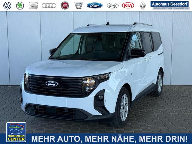 Gebrauchtfahrzeug Ford Tourneo Courier - 1.0 Ecoboost 125 PS Titanium / Carplay PDC V.&H.m.Kamera Sitz & Lenkr.Heiz./ ALU16