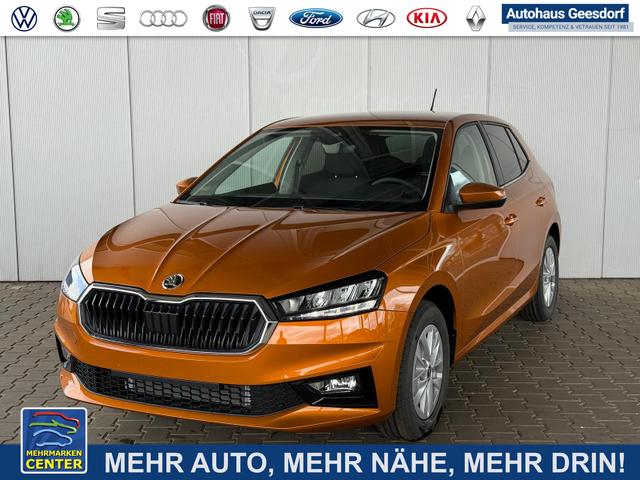 Lagerfahrzeug Skoda Fabia - Top Selection 1.0 TSI DSG 85 kW / ACC Totenwinkl. PDC Hinten