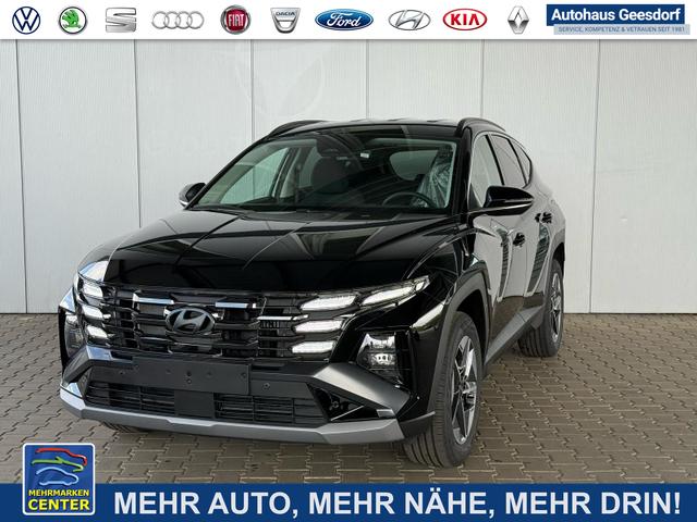 Gebrauchtfahrzeug Hyundai TUCSON - NX4 GO 1,6 T-GDi HEV 2WD AT / Navi ACC Keyless PDC V.&H. Kamera Sitz & Lenkr.Heiz./ LED Alu 18