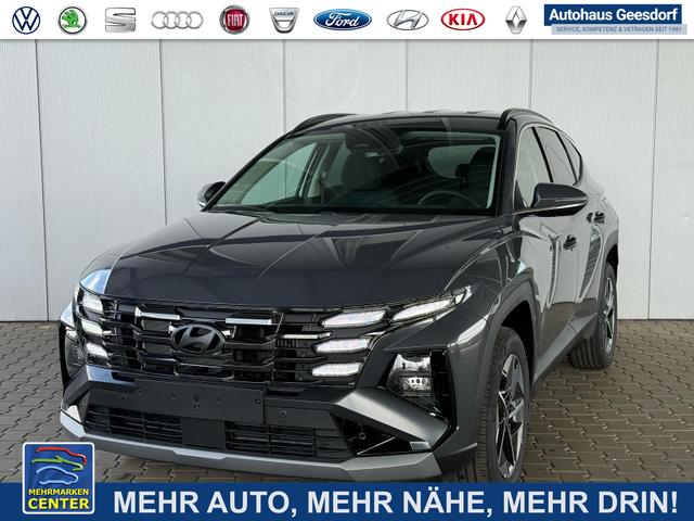 Gebrauchtfahrzeug Hyundai TUCSON - NX4 GO 1,6 T-GDi HEV 2WD AT / Navi ACC Keyless PDC V.&H. Kamera Sitz & Lenkr.Heiz./ LED Alu 18
