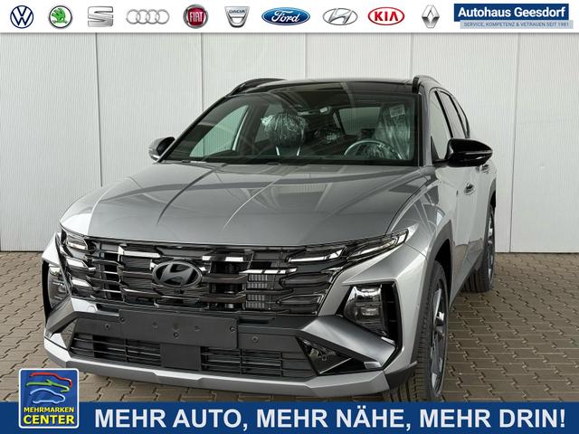 Gebrauchtfahrzeug Hyundai TUCSON - mHEV 2WD 7DCT 160PS 20th Anniversary Edition Panodach / Matrix-LED 4X Sitzh./ 360 Kam./ ACC Panorama Dach