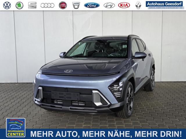 Gebrauchtfahrzeug Hyundai KONA - 1.6 T-GDI 138 PS 2WD 7DCT Style / 360 Kamera /Navi Keyless ACC 4X Sitzh./ E-Heckklappe LED