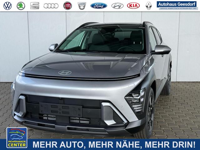 Gebrauchtfahrzeug Hyundai KONA - 1.6 T-GDI 170 PS 4WD 7DCT / 360 Kam./ ACC Leder Schiebedach E-Klappe LED 4 X Sitzh./ E-Sitze