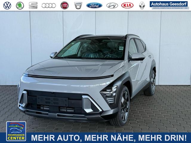 Gebrauchtfahrzeug Hyundai KONA - 1.6 T-GDI 170 PS 4WD 7DCT / 360 Kam./ ACC Leder Schiebedach E-Klappe LED 4 X Sitzh./ E-Sitze