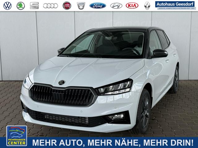 Gebrauchtfahrzeug Skoda Fabia - Top Selection 1.0 TSI DSG 85 kW / Frontscheibeheiz. Einparkhikfe V H Mit Kamera Keyless Entry