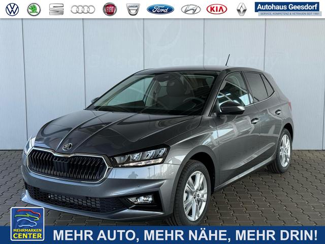 Gebrauchtfahrzeug Skoda Fabia - Top Selection 1.0 TSI DSG 85 kW / PDC V H mit Kamera Totenwinkl. Keyless Entry