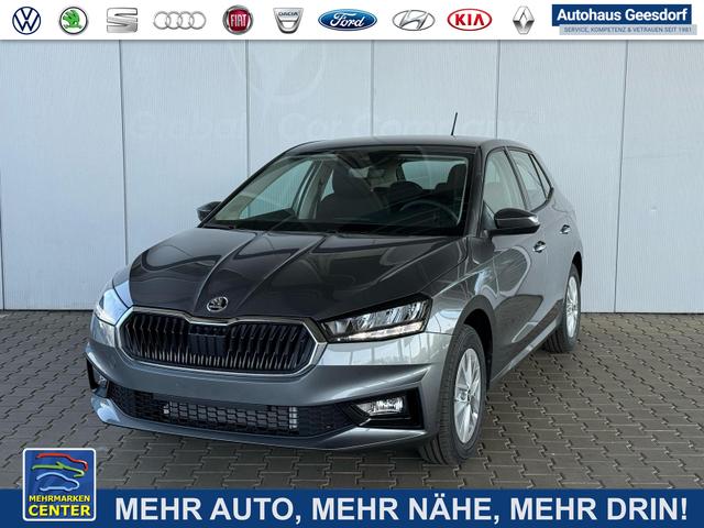 Gebrauchtfahrzeug Skoda Fabia - Selection 1.0 TSI DSG 85 kW / PDC H mit Kamera Front Assist 15 Zoll LM Felgen