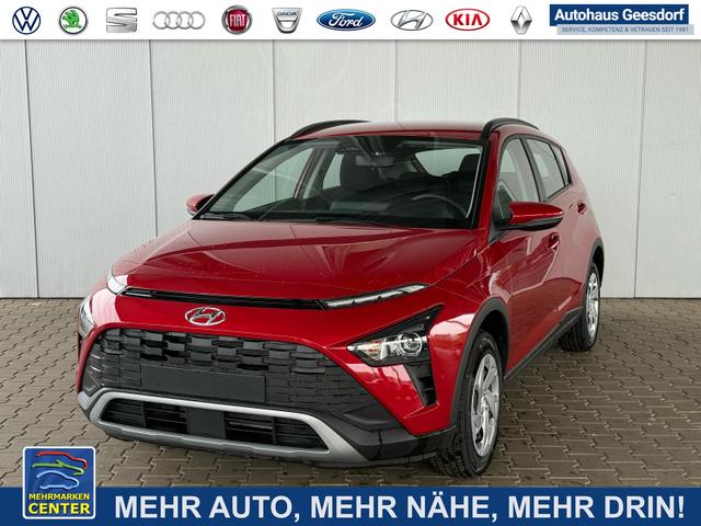 Gebrauchtfahrzeug Hyundai BAYON - i-Line 1,2 MPI 5MT 84 PS / Tempom. Dachreling Klima DAB