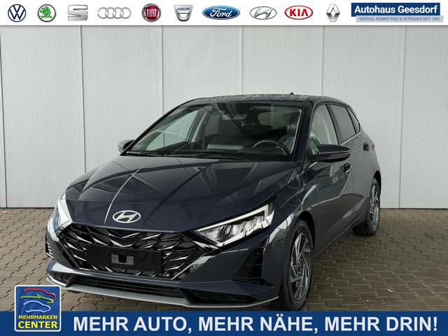 Gebrauchtfahrzeug Hyundai i20 - GO Plus 1.0 T-GDI 6MT 100 PS / Sitz   Lenkradheizung Navi Tempomat PDC Kamera Alu16