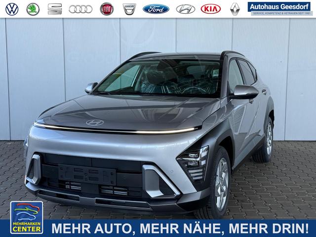 Gebrauchtfahrzeug Hyundai KONA - 1.6 T-GDI DCT 170 HP 4WD Prime / ACC LED 4XSitzh. Keyless Privacy ALU17 "Frei Haus geliefert, ab der 2. Bestellung"