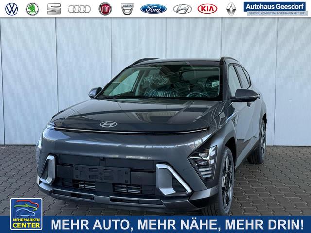 Gebrauchtfahrzeug Hyundai KONA - 1.6 T-GDI 170 PS 4WD 7DCT Style / 360 Kamera /Navi Keyless ACC 4X Sitzh./ E-Heckklappe LED