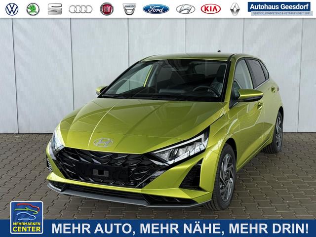 Gebrauchtfahrzeug Hyundai i20 - GO Plus 1.0 T-GDI 6MT 100 PS / Sitz   Lenkradheizung Navi Tempomat PDC Kamera Alu16