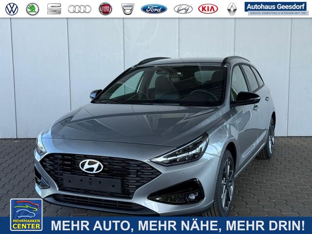 Gebrauchtfahrzeug Hyundai i30 Kombi - - PD GO Plus 1.5 DPI / Sitz   Lenkradheizung LED-Scheinw. Navi Tempomat