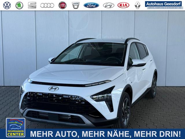 Gebrauchtfahrzeug Hyundai BAYON - 6MT1.0 T-GDI Premium mHEV / Bose Navi Keyless Klimaautom. LED Sitz & Lenkr.Heiz./ PDC V.&H./Kamera