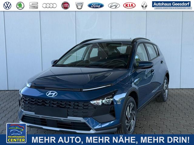 Gebrauchtfahrzeug Hyundai BAYON - 1,2 MPI Wave 5MT   Sitz & Lenkr. Heiz / Navi PDC m.Kamera Tempom./ALU 16