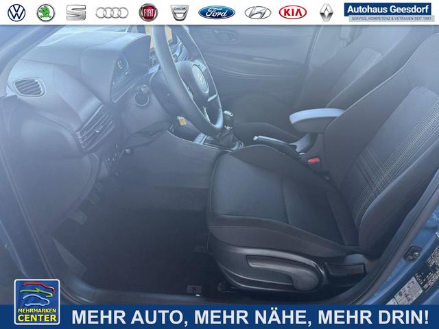 Gebrauchtfahrzeug Hyundai BAYON - 1,2 MPI Wave 5MT   Sitz & Lenkr. Heiz / Navi PDC m.Kamera Tempom./ALU 16