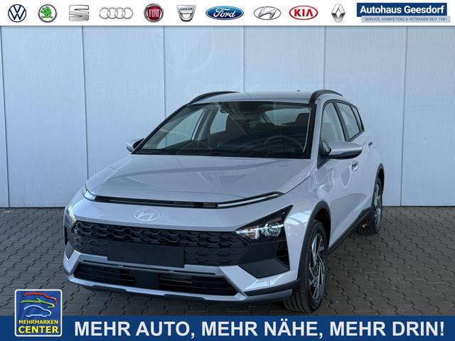 Gebrauchtfahrzeug Hyundai BAYON - 1,2 MPI Wave 5MT   Sitz & Lenkr. Heiz / Navi PDC m.Kamera Tempom./ALU 16