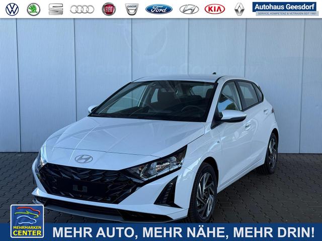 Gebrauchtfahrzeug Hyundai i20 - 6 MT 100 PS mHev 1.0 T-GDI Comfort / PDC m.Kamera Tempom./ Carplay ALU16