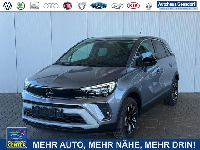 Gebrauchtfahrzeug Opel Crossland - 1.2 turbo 110PS Automatik Elegance / Klima Automatic PDC v h Winterpaket