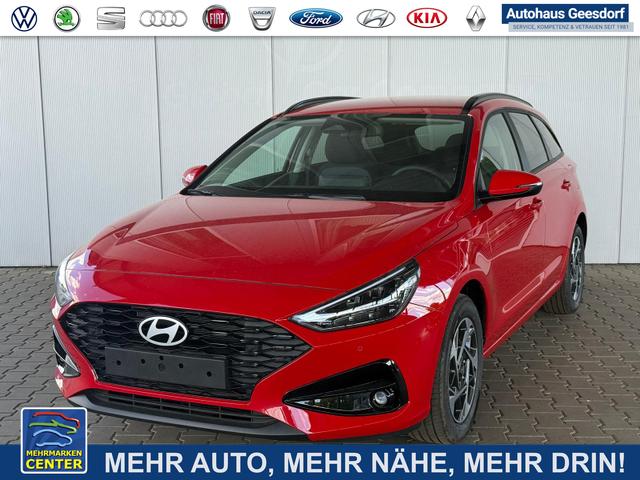 Gebrauchtfahrzeug Hyundai i30 Kombi - Comfort 1.5 GDI 6MT / Navi PDC V.&H. Kamera LED Carplay Sitz & Lenkr.Heiz.