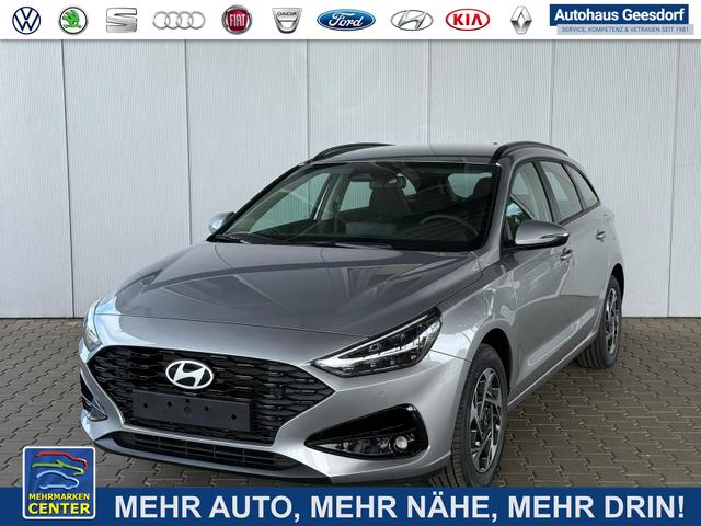 Gebrauchtfahrzeug Hyundai i30 Kombi - GO 1.5 DPI / Sitz   Lenkradh./ LED Navi Tempomat Alu16 PDC V.&H.m.Kamera