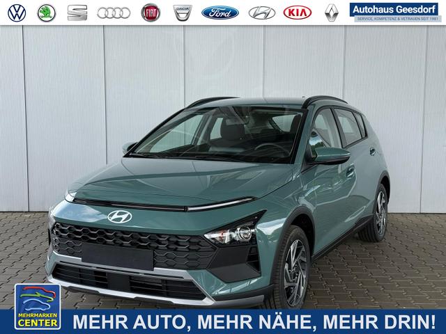 Gebrauchtfahrzeug Hyundai BAYON - 1,2 MPI Wave 5MT   Sitz & Lenkr. Heiz / Navi PDC m.Kamera Tempom./ALU 16