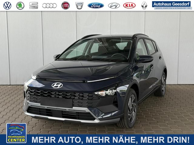 Gebrauchtfahrzeug Hyundai BAYON - 1,2 MPI Wave 5MT   Sitz & Lenkr. Heiz / Navi PDC m.Kamera Tempom./ALU 16