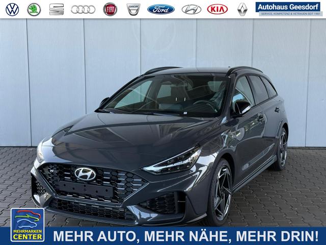 Gebrauchtfahrzeug Hyundai i30 Kombi - N-Line 1.5 T-GDI mHev DCT / Navi ACC Sitz & Lenkradheizung LED Alu 18"