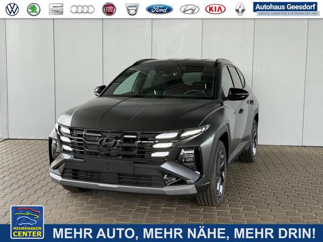 Gebrauchtfahrzeug Hyundai TUCSON - Executive 20th Anniversary Edition 1.6 T-GDI HEV 2WD / 4x Shz 360° Kam Krell-Sound Memory ACC Head-Up E-Klappe Matrix-LED Alu 19"