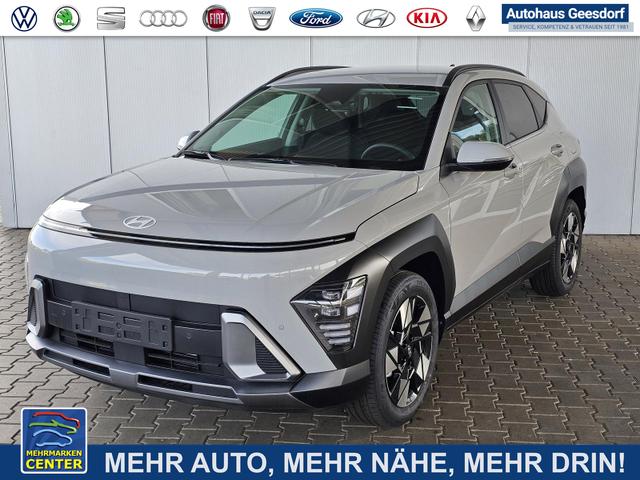 Gebrauchtfahrzeug Hyundai KONA - Trend 1.6 GDI 2WD HEV / ACC Navi Kamera Keyless Entry Shz vorne   Lenkradheizung LED Alu 18"