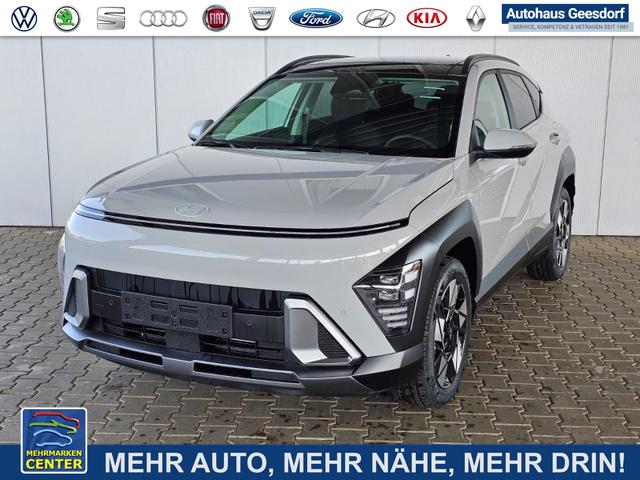 Gebrauchtfahrzeug Hyundai KONA - Premium 1.6 GDI 2WD HEV DCT / Pano - Schiebedach LED Sitz   Lenkradheizung ACC Alu 18"
