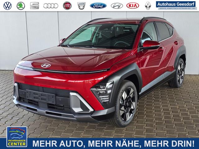 Gebrauchtfahrzeug Hyundai KONA - Trend 1.6 GDI 2WD HEV / ACC Navi Kamera Keyless Entry Shz vorne   Lenkradheizung LED Alu 18"