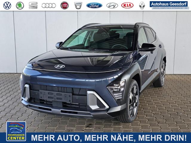 Gebrauchtfahrzeug Hyundai KONA - Premium 1.6 GDI 2WD HEV DCT / Totwinkel LED Keyless ACC PDC V&H.   Kamera Sitz Lenkradheizung