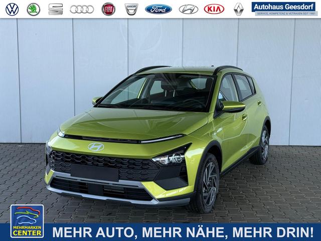 Gebrauchtfahrzeug Hyundai BAYON - Wave 1.2 MPI / Sitz & Lenkradheizung Navi Rückfahrkamera Tempomat Alu 16"