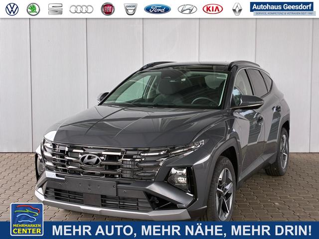 Gebrauchtfahrzeug Hyundai TUCSON - E-Motion 1.6 T-GDI 2WD 48V DCT / Panoramadach ACC Sitz   Lenkradheizung LED Navi PDC V&H Kamera Alu 18"