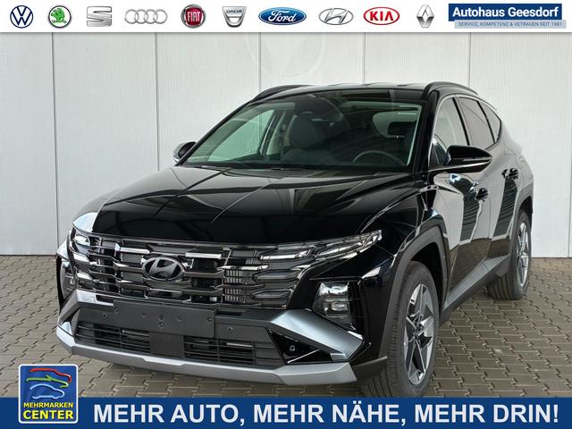 Gebrauchtfahrzeug Hyundai TUCSON - Comfort 1.6 T-GDI 2WD 48V DCT / Matrix-LED 4x Shz E-Klappe ACC Tempomat Kamera Alu 18"